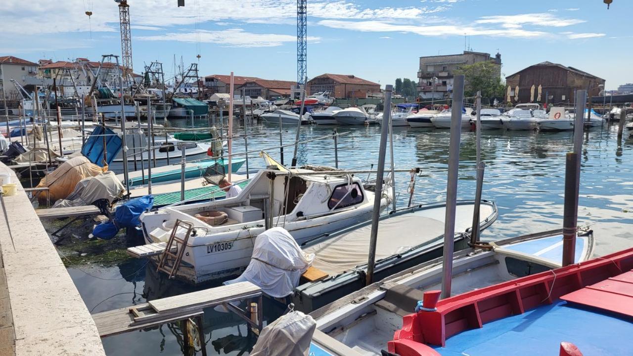Casa Lagunare Haus Chioggia Buitenkant foto