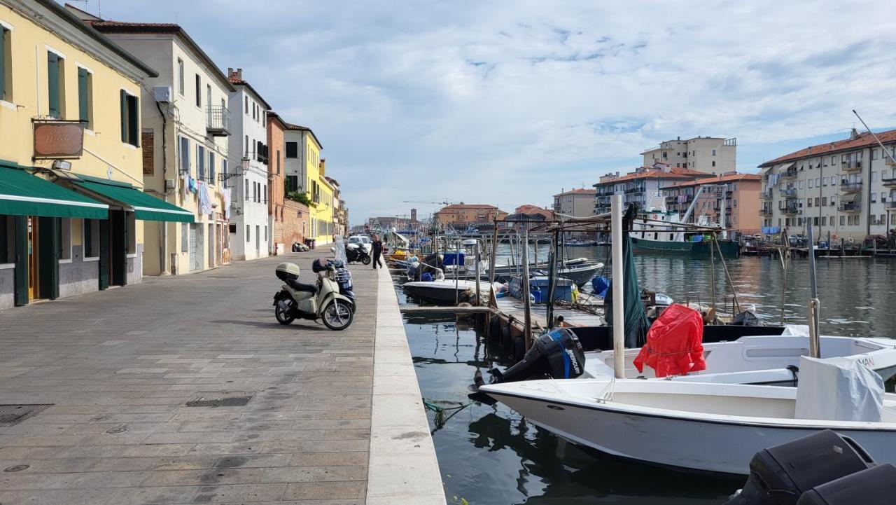 Casa Lagunare Haus Chioggia Buitenkant foto