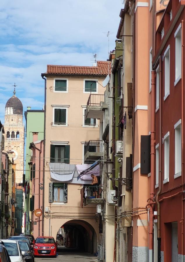 Casa Lagunare Haus Chioggia Buitenkant foto
