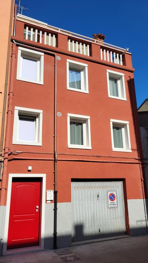 Casa Lagunare Haus Chioggia Buitenkant foto