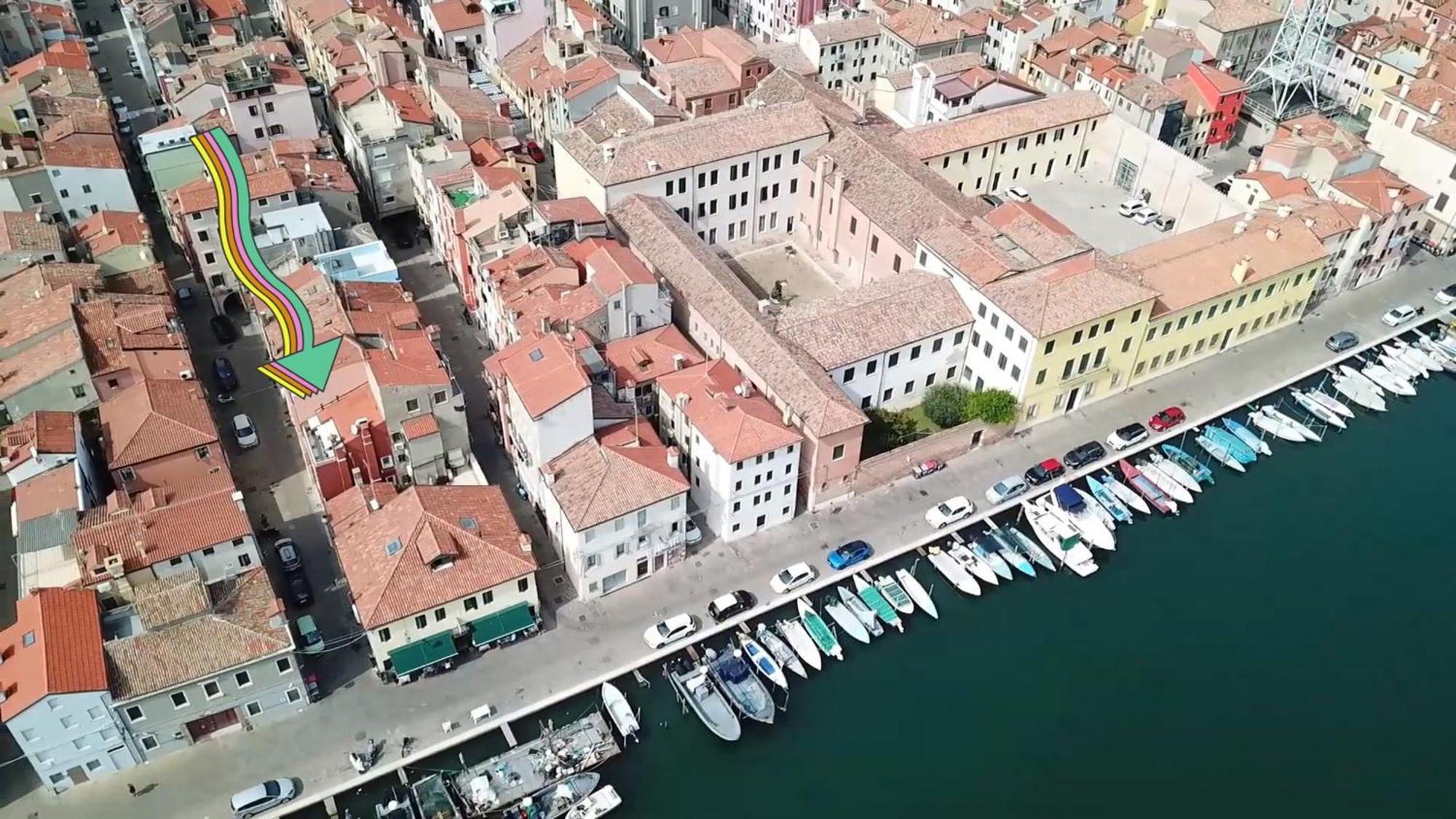 Casa Lagunare Haus Chioggia Buitenkant foto