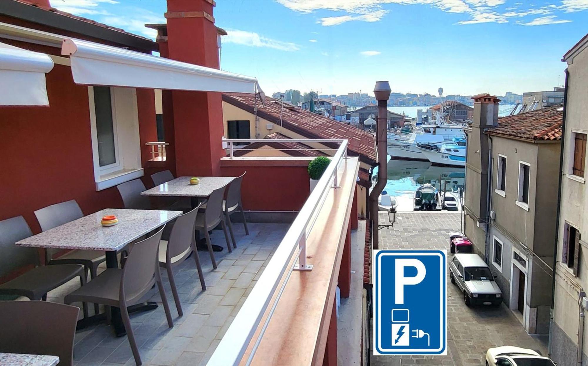 Casa Lagunare Haus Chioggia Buitenkant foto